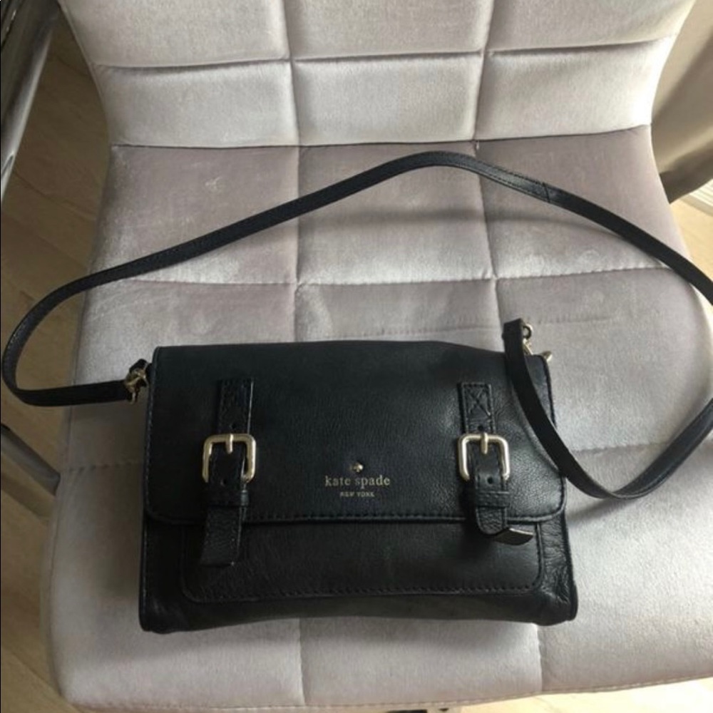 KATE SPADE BLACK crossbody